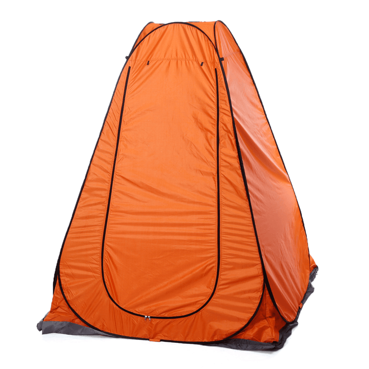 Portable Folding Shower Tent Shelter Outdoor Camping Tent Emergency Toilet Room - MRSLM