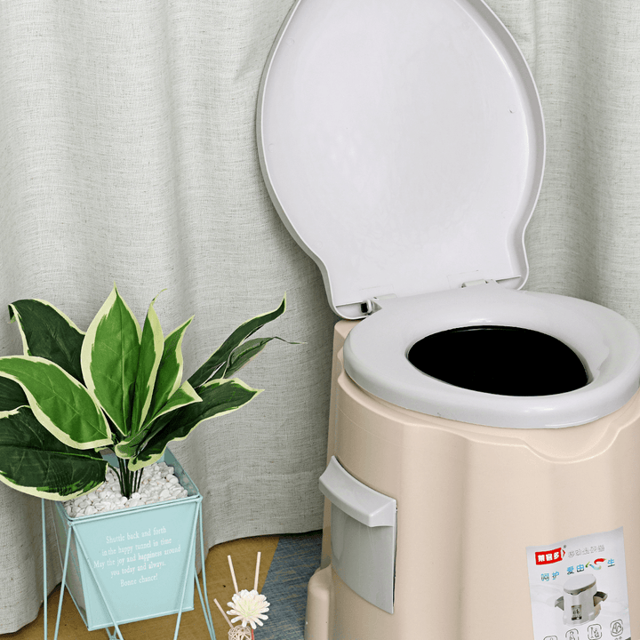 Portable Toilet Seat Old Gravida Home Bath Indoor Removable Potty Commode - MRSLM