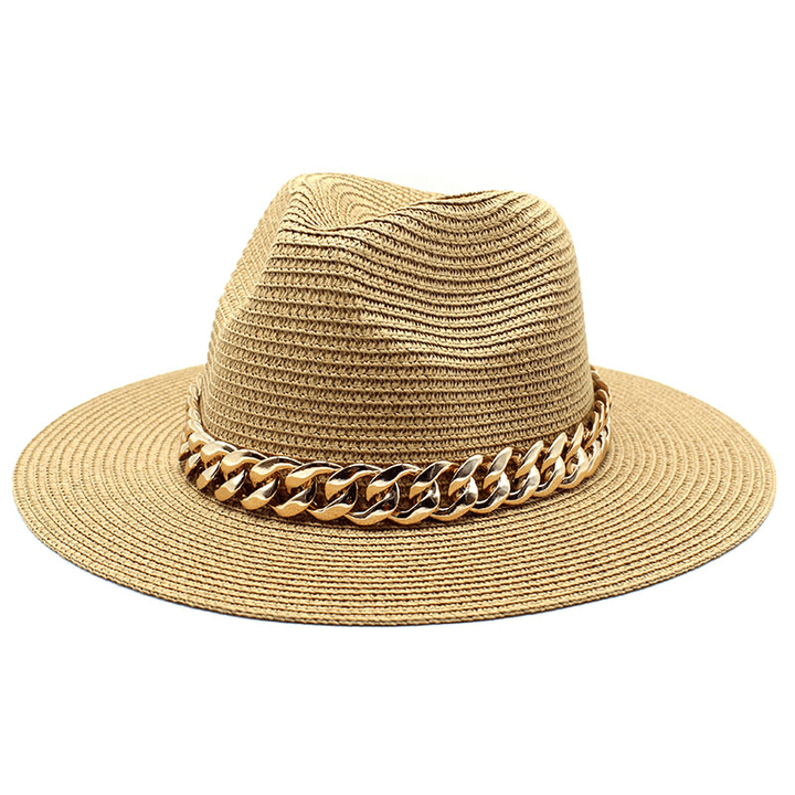 Summer Hats Spring Black Khaki Beach Casual Summer Men Hats - MRSLM