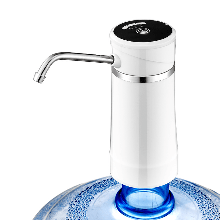 DT-20 Electronic USB Charging Automatic Barreled Water Dispenser Pumps Water Pumping Device - MRSLM