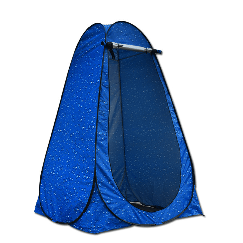 Portable Privacy Shower Tent Automatic Opening Waterproof Sunshade Bathing Room Toilet Outdoor Camping Tent - MRSLM