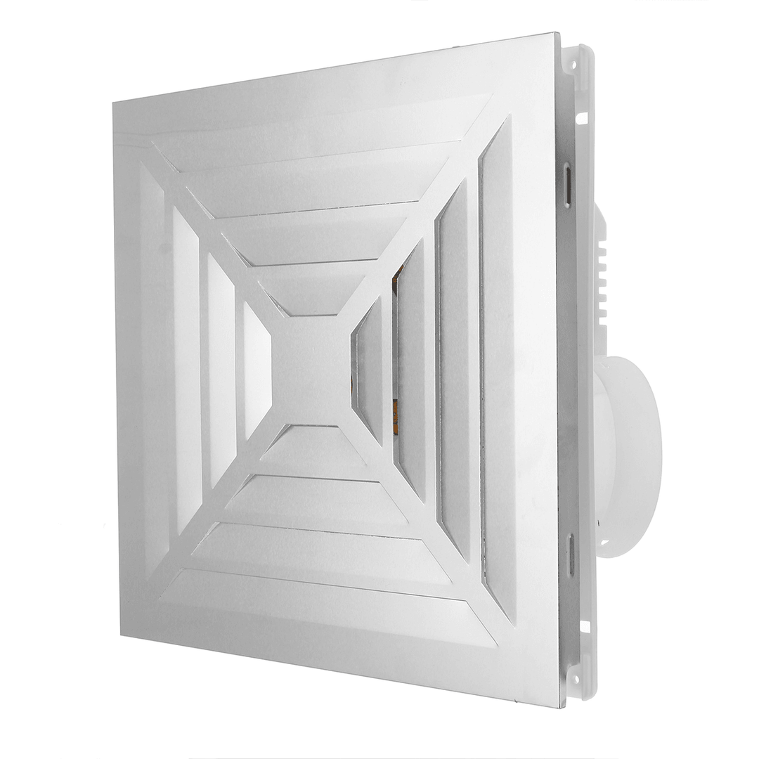 30/40/60W Window Ceiling Wall Mount Ventilation Exhaust Fan for Home Kitchen Bathroom - MRSLM