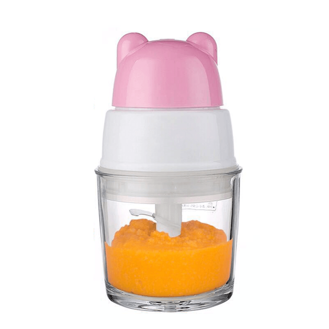 Baby Food Maker Electric Chopper Vegetable Fruit Meat Mixer Grinder Blender Slicer - MRSLM