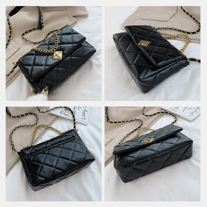 Women Fashion Shoulder Bag Crossbody Bag Cltuches Bag - MRSLM