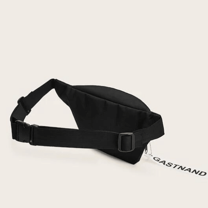 Men and Women Oxford Waist Bag Chest Bag Animal Embroidery Fanny Pack Chinese Style - MRSLM