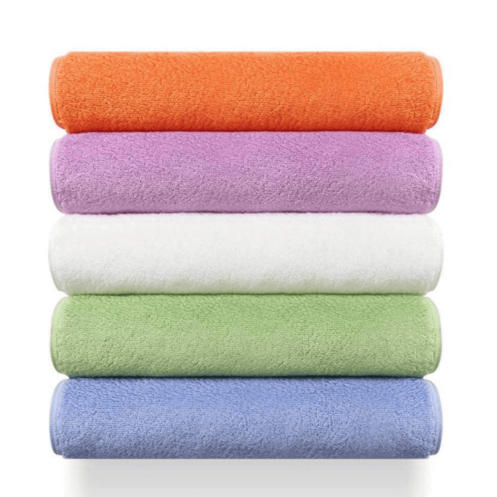 Youth Series Towel Microfiber Cotton Fabric Antibacterial Water Absorption Towels with Healthy Sealed Bag From - MRSLM