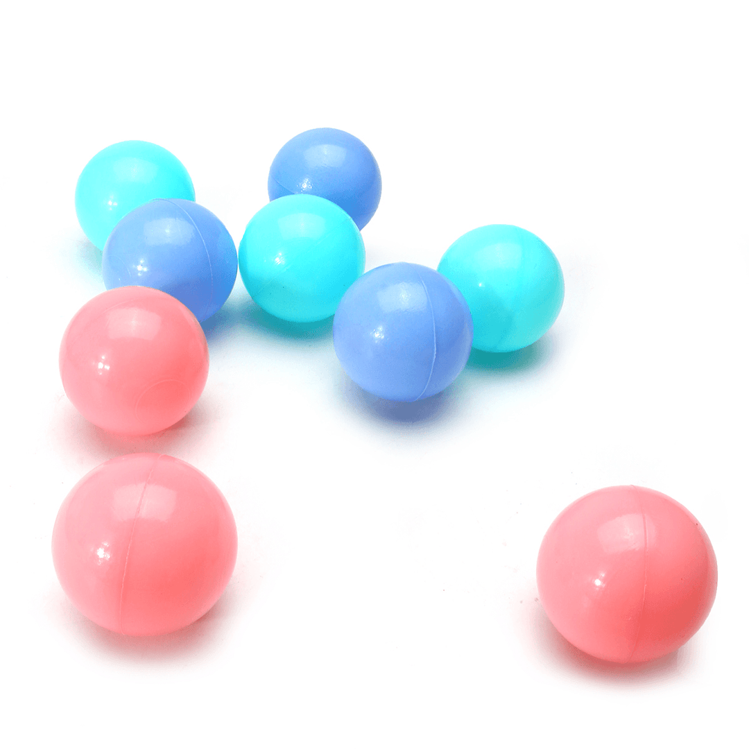 100Pcs Colorful Ball Soft Plastic Ocean Ball Baby Kid Swim Pool Pit Toy - MRSLM