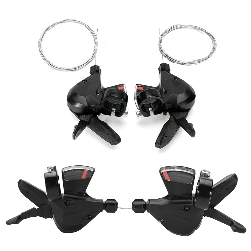 BIKIGHT 3X8-Speed Shift Lever Shifter Bike Bicycle Parts for Shimano Acera SL-M310 - MRSLM