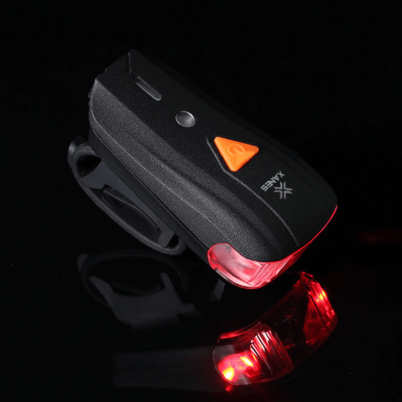 XANES 600LM XPG + 2 LED Bicycle German Standard Smart Sensor Warning Light Bike Front Light Headlight - MRSLM