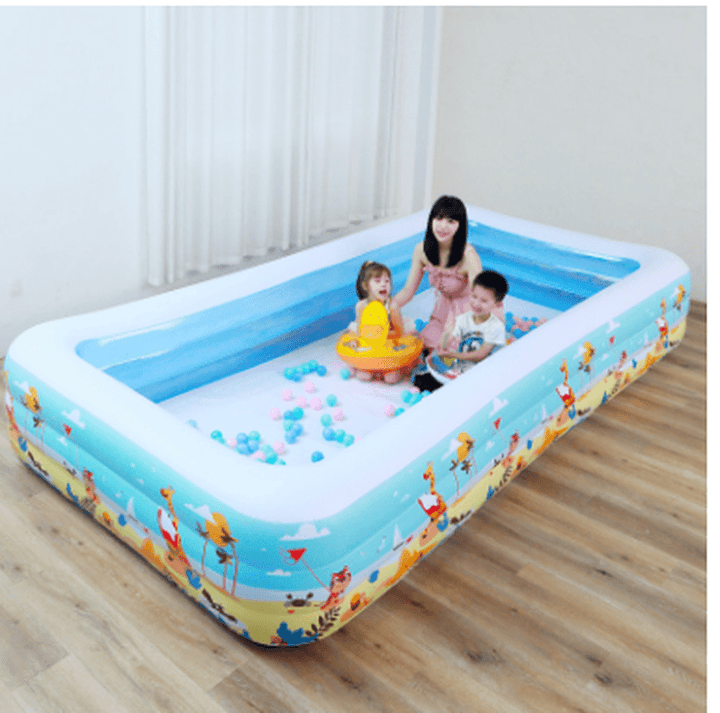 1.8/2.1/3.6M Inflatable Swimming Pool with Bottom Layer Cotton - MRSLM