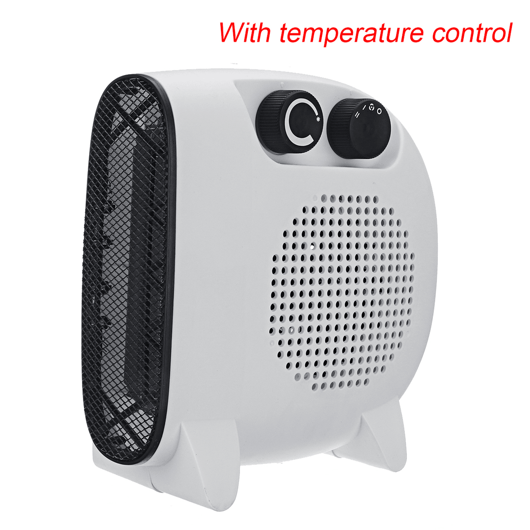 220V 1500W Portable Mini Electric Air Heater 3 Modes Portable Winter Warmer Home Office Desktop - MRSLM