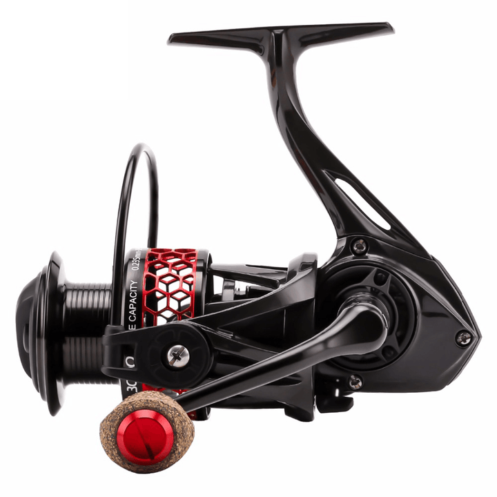 Seaknight MORPH 2000 3000 5.2:1 10+1BB Spinning Fishing Reel C60 Carbon Fiber 8/10KG Fish Wheel - MRSLM