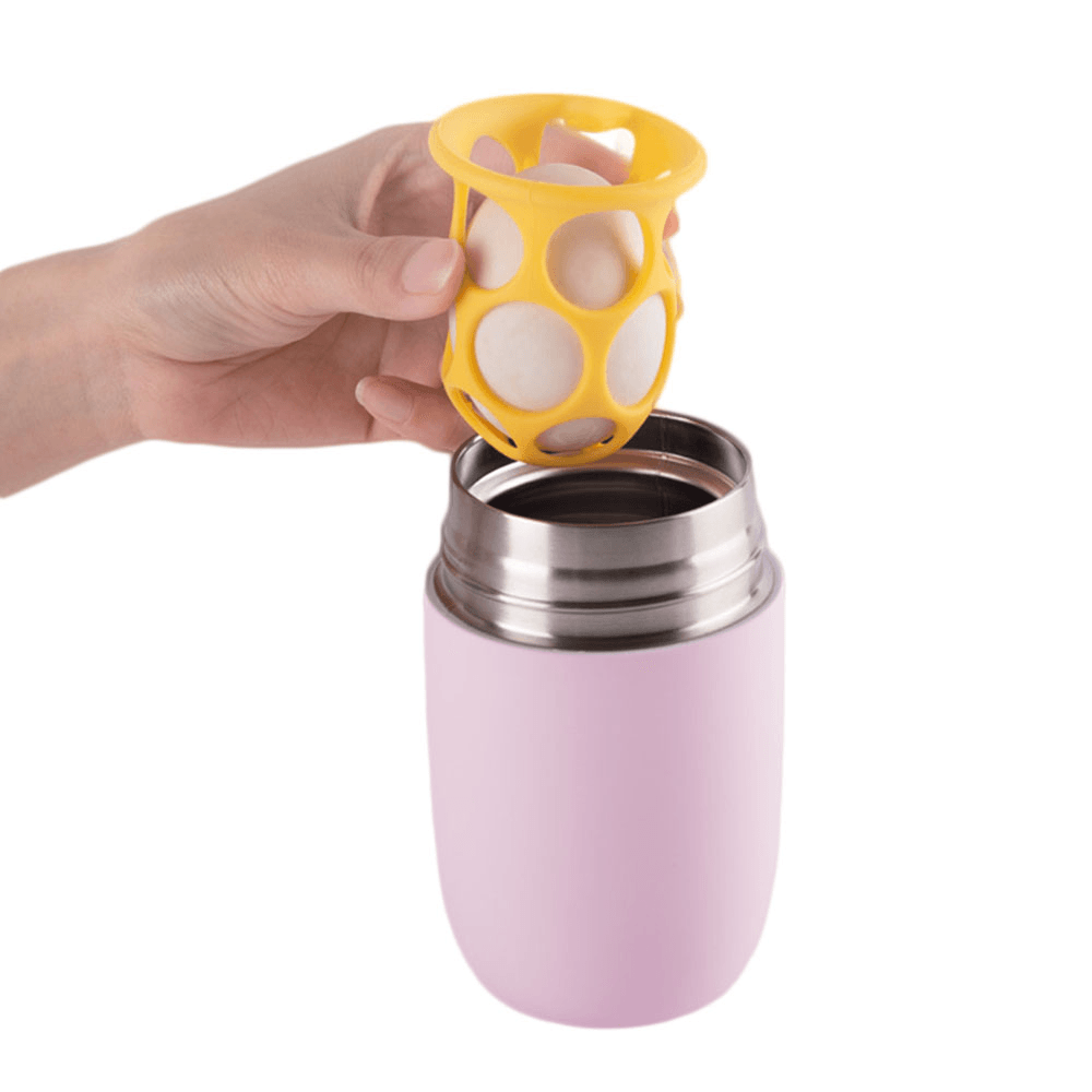 KISSKISS FISH Egg Breakfast Bottles Smart Thermos Cold Vacuum Cup Egg Porridge Thermoses from Xiaomi Youpin - MRSLM