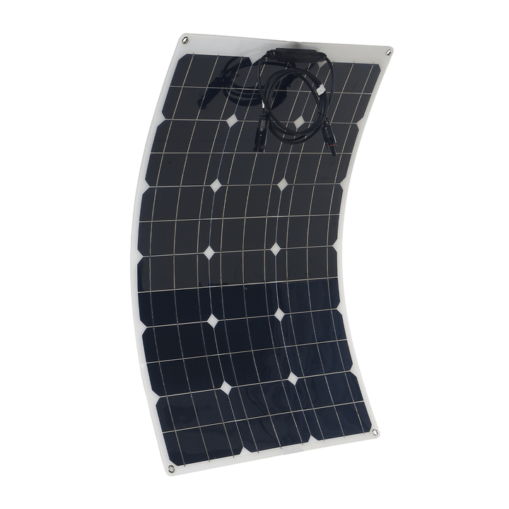 180W 18V Monocrystalline Highly Flexible Solar Panel Waterproof - MRSLM