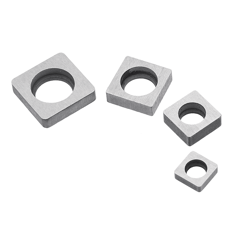 Drillpro 10Pcs Carbide Inserts Shim Seat Cutter Pad MS0903/MS1204/MS1504/MS1904 for CNC Lathe Turning Tool - MRSLM