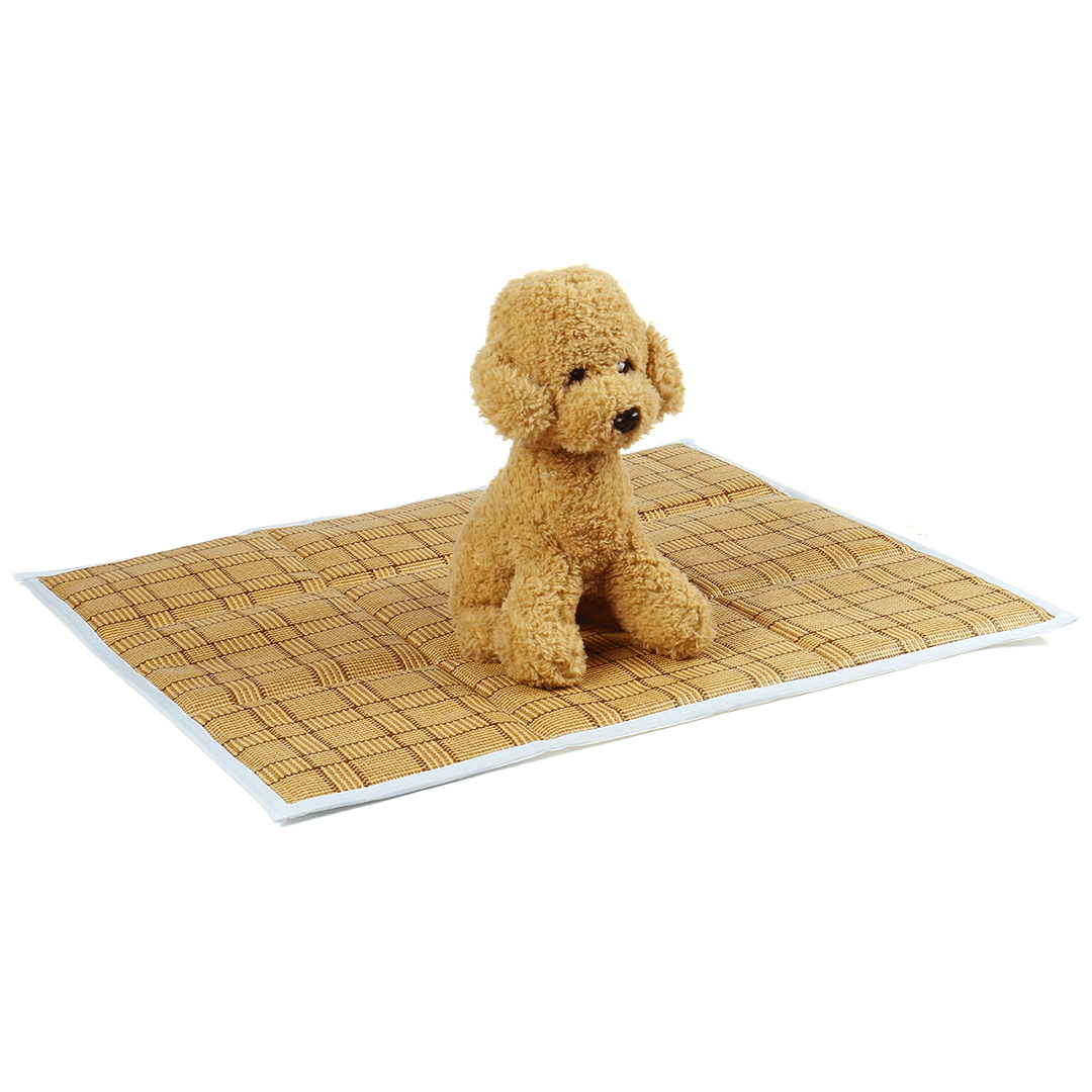 Pet Dog Cat Summer Cooling Cold Mat Cool Pad Cushion Soft - MRSLM