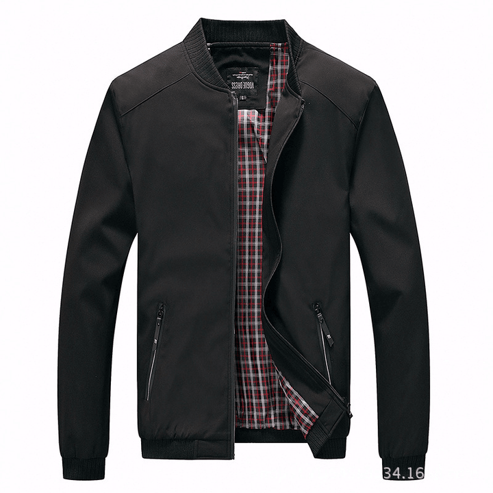 Fashion Men'S Loose Casual Jacket - MRSLM