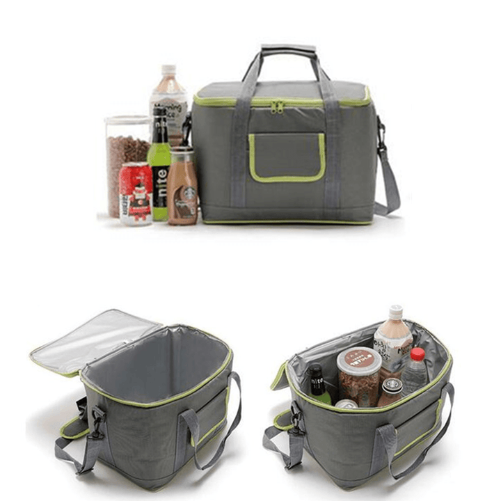 Ipree™ 18L Waterproof Insulated Thermal Cooler Bag Picnic Lunch Food Storage Pouch - MRSLM