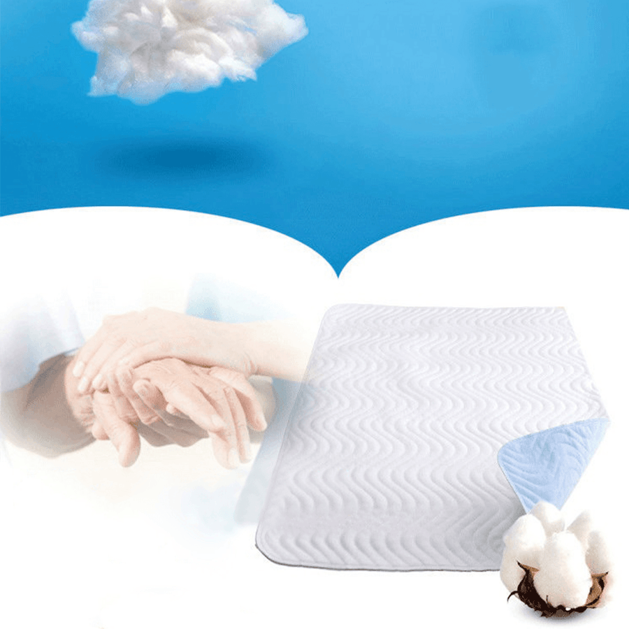 Reusable Bed Pad Baby Diapers Underpad Washable Heavy Duty Incontinence Patient - MRSLM