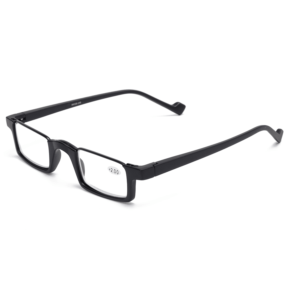 Unisex TR90 Frame HD Reading Glasses Bendable Square Glasses - MRSLM