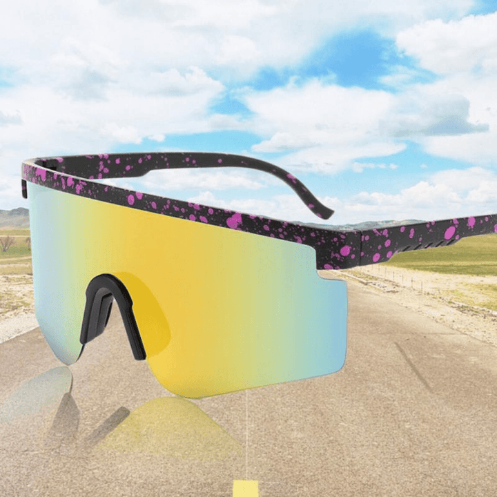 Sports Outdoor Sunglasses Windproof Men'S Cycling - MRSLM