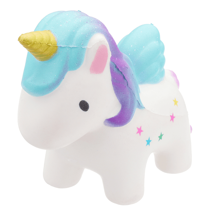 Unicorn Squishy 12*9CM Scented Squeeze Slow Rising Collection Toy Soft Gift - MRSLM