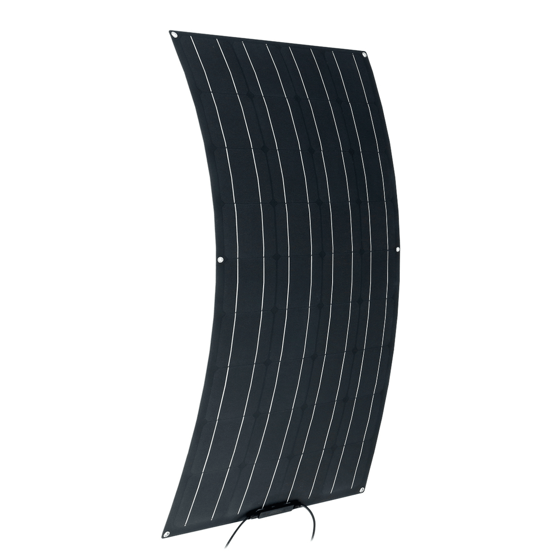 120W Flexible Solar Panel Kit Monocrystalline Camping with 4 Protective Corners - MRSLM