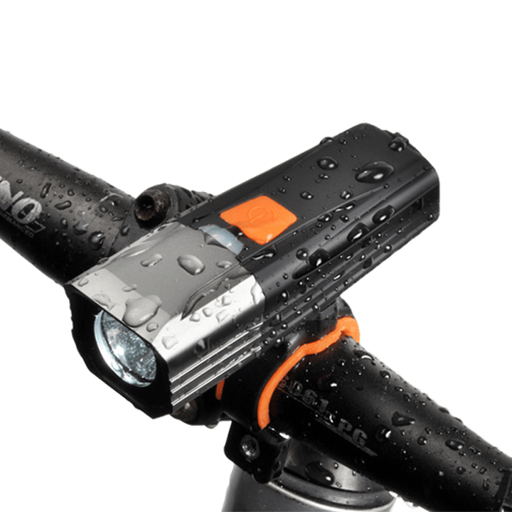 XANES® XL35 900 Lumens Bicycle Headlight USB Rechargeable 5 Modes Waterproof Bike Light - MRSLM