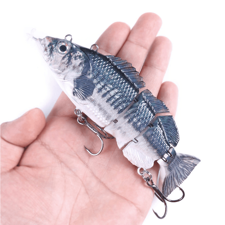 ZANLURE 14Cm 53G Fishing Electric Lures USB Rechargeable Lures Multi Swimbaits Hard Lures Fishing Tackle - MRSLM