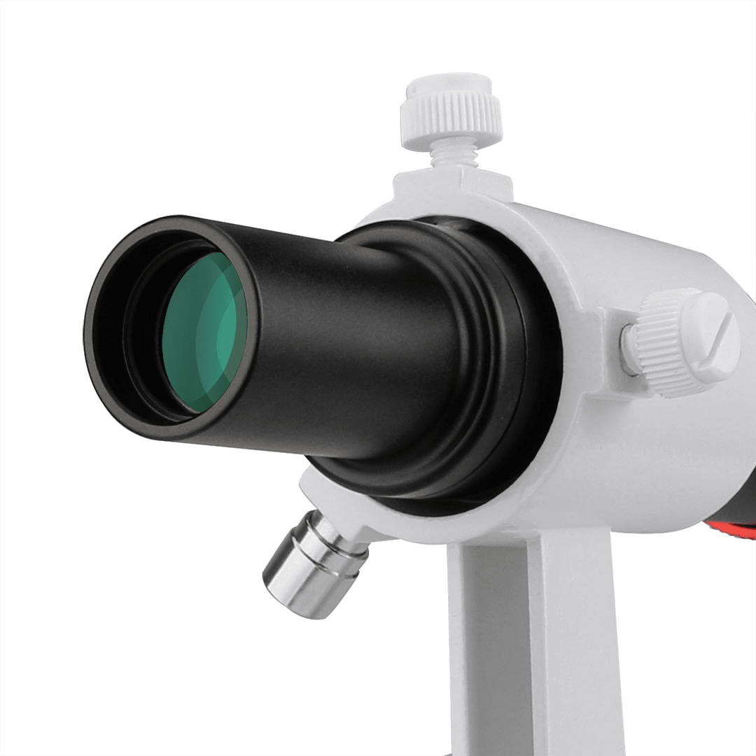 SVBONY SV182 6X30 Metal Finderscope for Astronomy Telescope with Crosshairs and Bracket - MRSLM