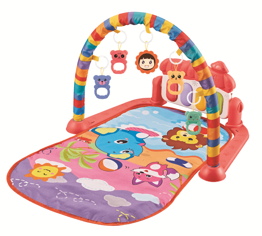 Baby Pedal Piano Crawling Mat Toy - MRSLM