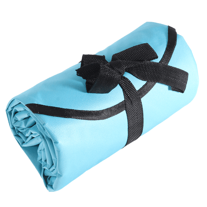 Outdoor Spring Travel Beach Oxford Cloth Floor Mat Picnic Cloth Waterproof Moisture-Proof Camping Picnic Mat - MRSLM