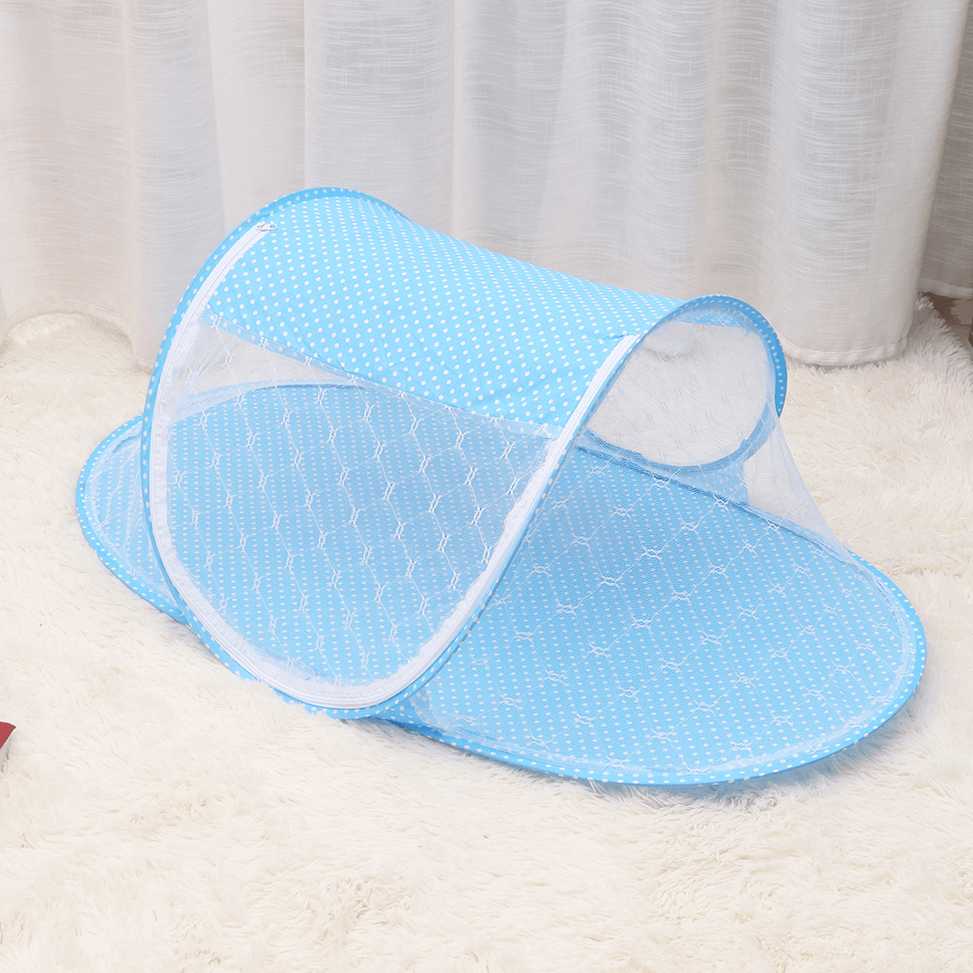 Portable Travel Baby Tent Foldable Playpen Instant Mosquito Net Newborn Sleep Netting Travel Accessories - MRSLM