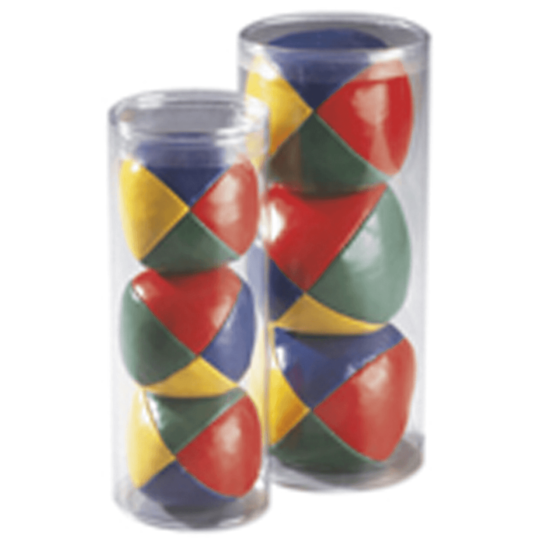 A Set of 3 Children'S Filled Rubber Magic Balls - MRSLM