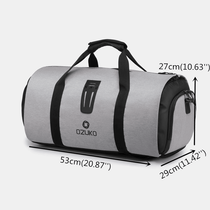 Men'S Large Capacity Multi-Function Travel Bag Sport Bag - MRSLM