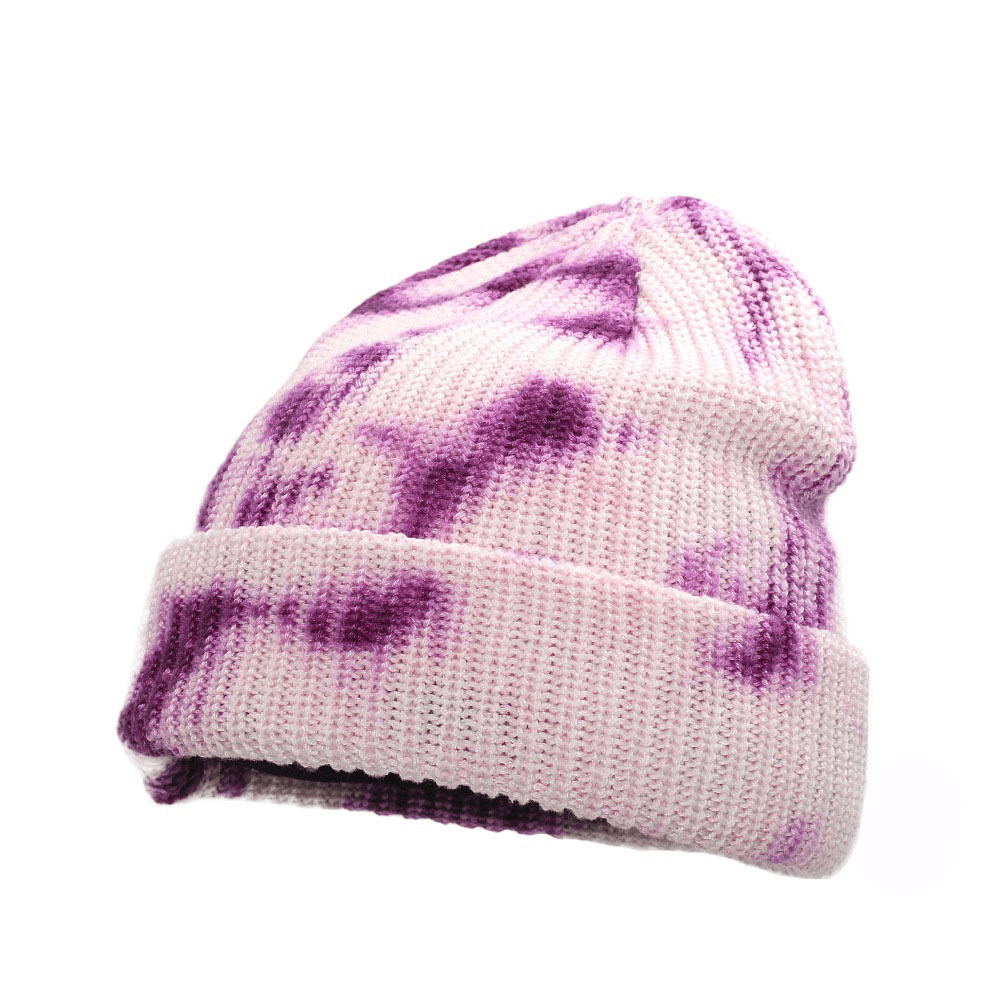 Gradient Color Knitted Hat Lovers Keep Warm and Cold - MRSLM