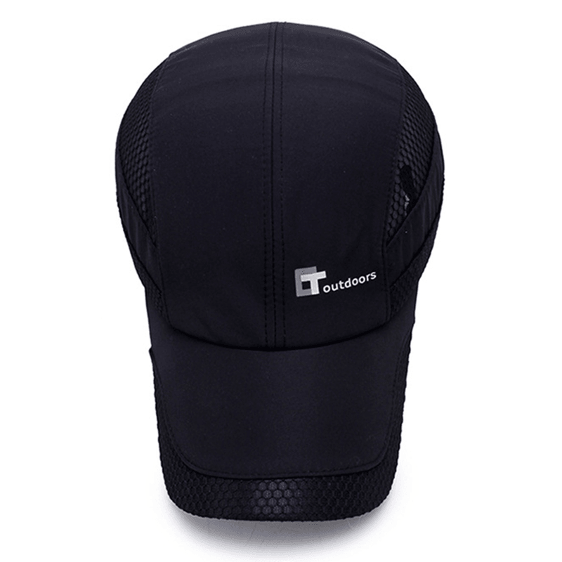 Men Summer Quick-Drying Mesh Breathable Baseball Cap - MRSLM