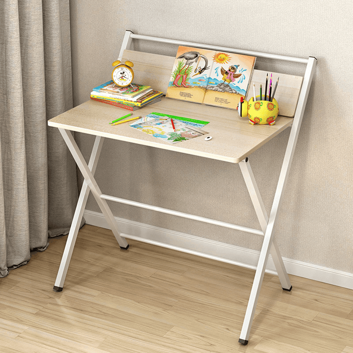 Computer Desk Simple Folding Table Study Desk Home Desktop Computer Desk Small Table for Home Office - MRSLM