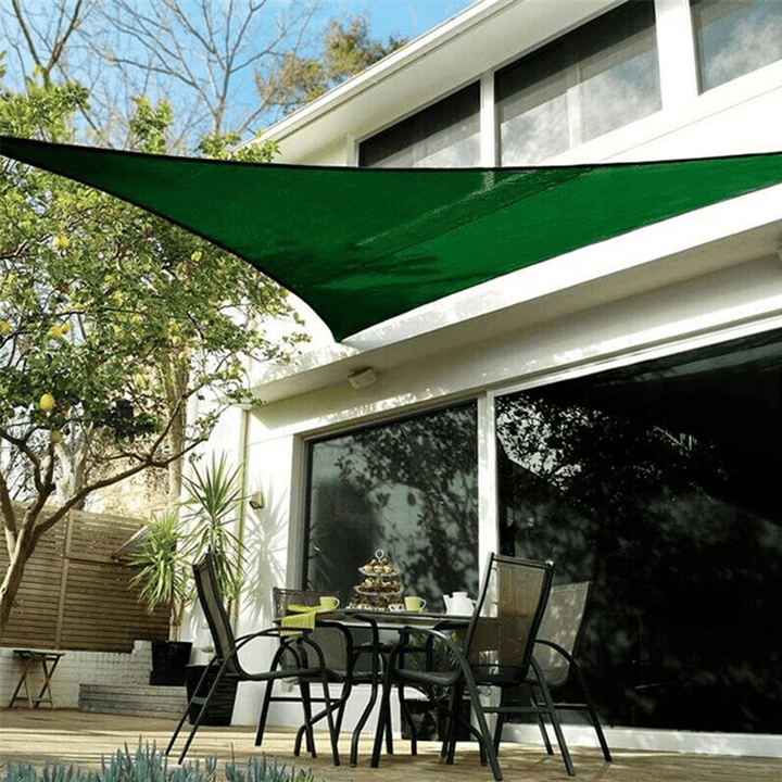 6X6X6M Sunshade Awning Waterproof Canopy Cover Uv-Proof Swimming Yard Beach Garden Patio Sail - MRSLM