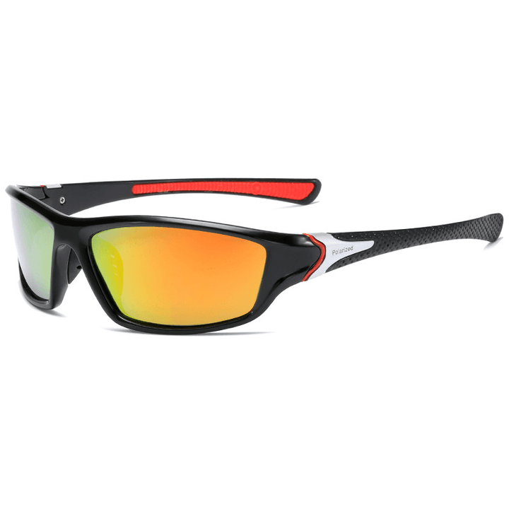 New Polarized Night Vision Cycling Glasses Men'S and Women'S Bicycle Outdoor Sports Sunglasses Sunglasses D120 - MRSLM