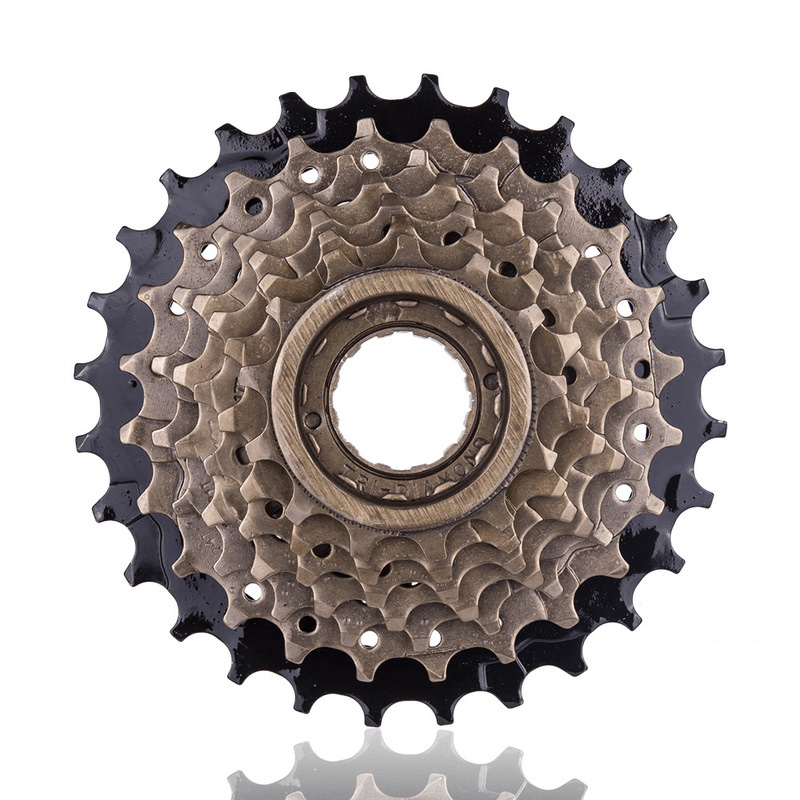 ZTTO 13T 7 Speed Bike Freewheel Cassette MTB Bike Flywheel CNC Alloy Mountain Bicycle Chain-Wheel Cycling Bike Accessories - MRSLM