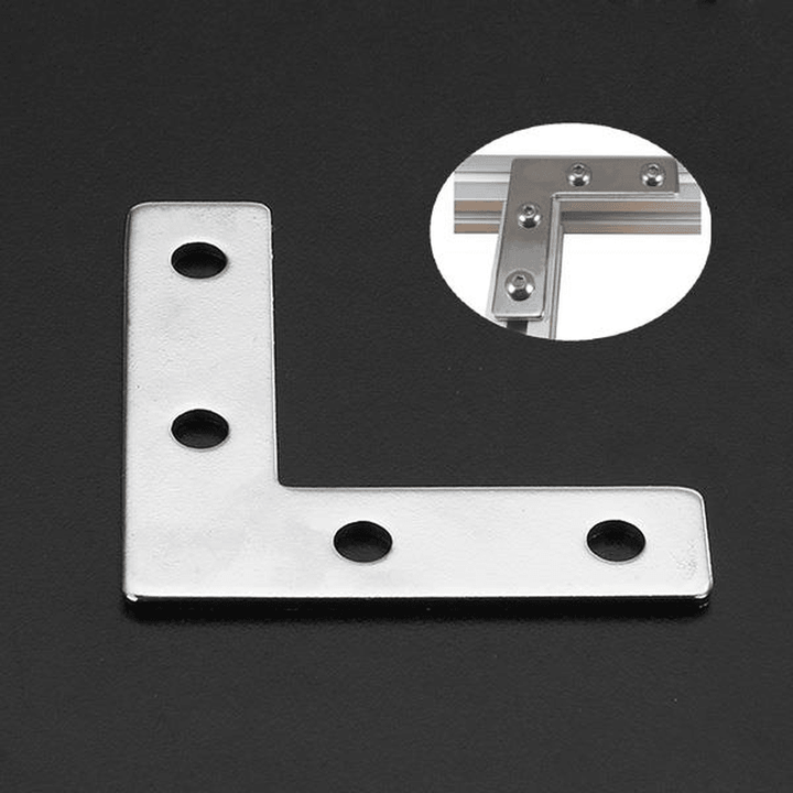 Machifit 2020L L Shape Connector Corner Connector Joint Bracket for 2020 Aluminum Profile - MRSLM