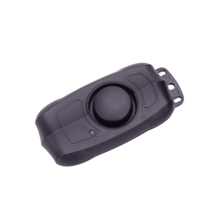 2 in 1 110 Db Bicycle Wireless Control Alarm USB Rechargeable Mountain Bike Bell Waterproof Outdoor Cycling - MRSLM