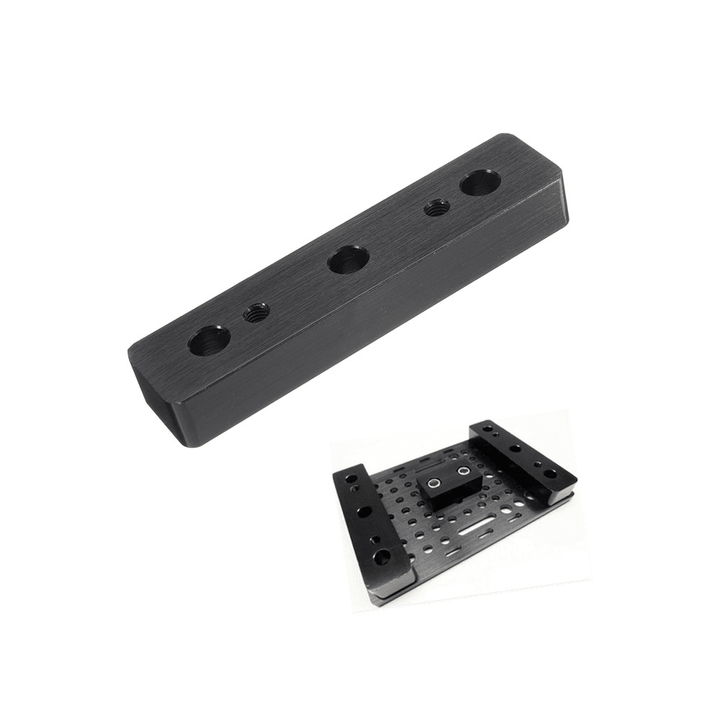 Machifit V-Slot Aluminum Alloy Spacer Block for CNC Machine Part V-Slot Gantry Plate Aluminum Extrusions Accessories - MRSLM