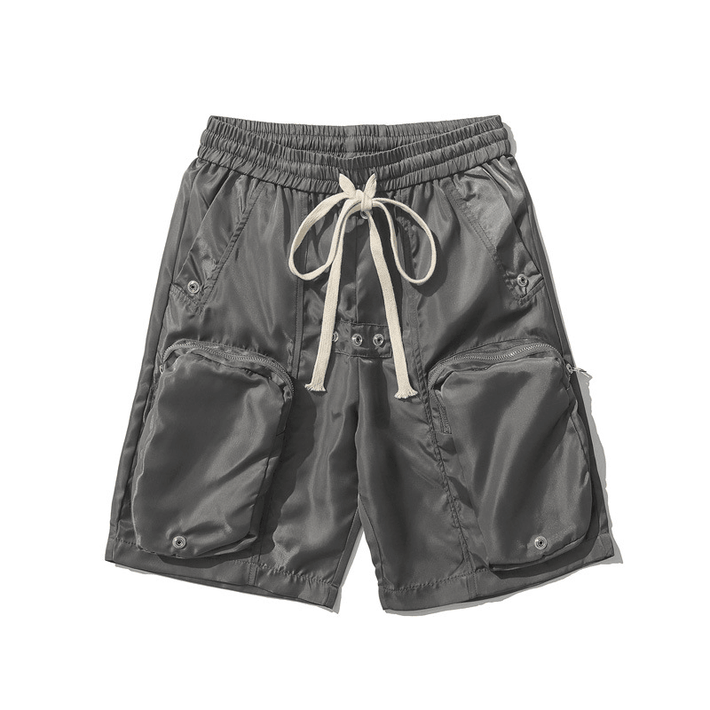 Three-Dimensional Multi-Pocket Cargo Shorts Men'S Trend - MRSLM