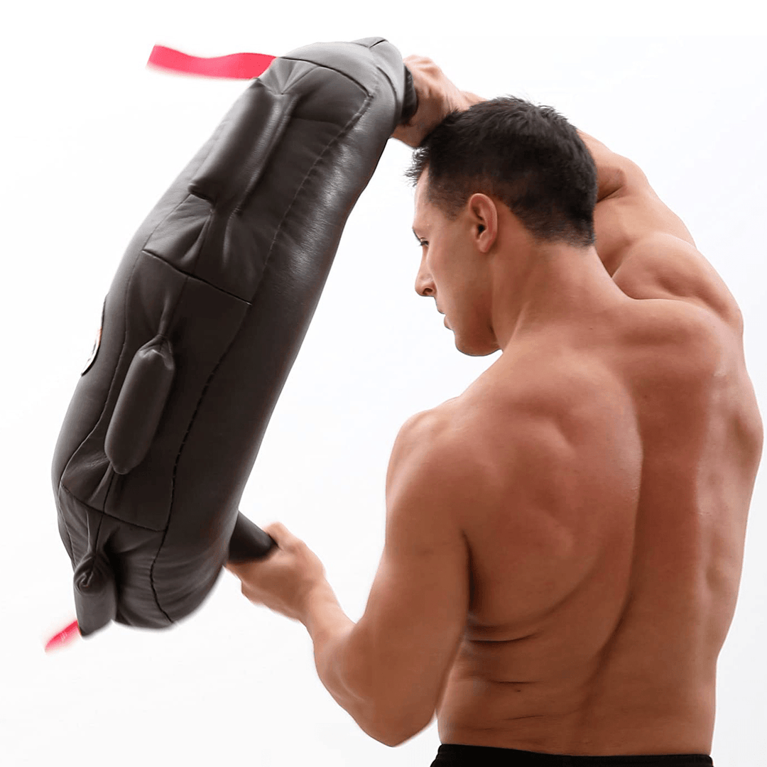 5-25Kg Indoor Fitness Bulgarian Power Bag Sports Training Boxing Punching Sand Bag Empty Sandbags for Indoor Sports Training - MRSLM