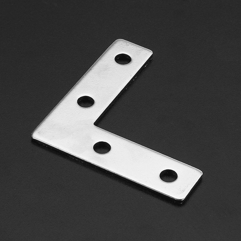 Machifit 2020L L Shape Connector Corner Connector Joint Bracket for 2020 Aluminum Profile - MRSLM