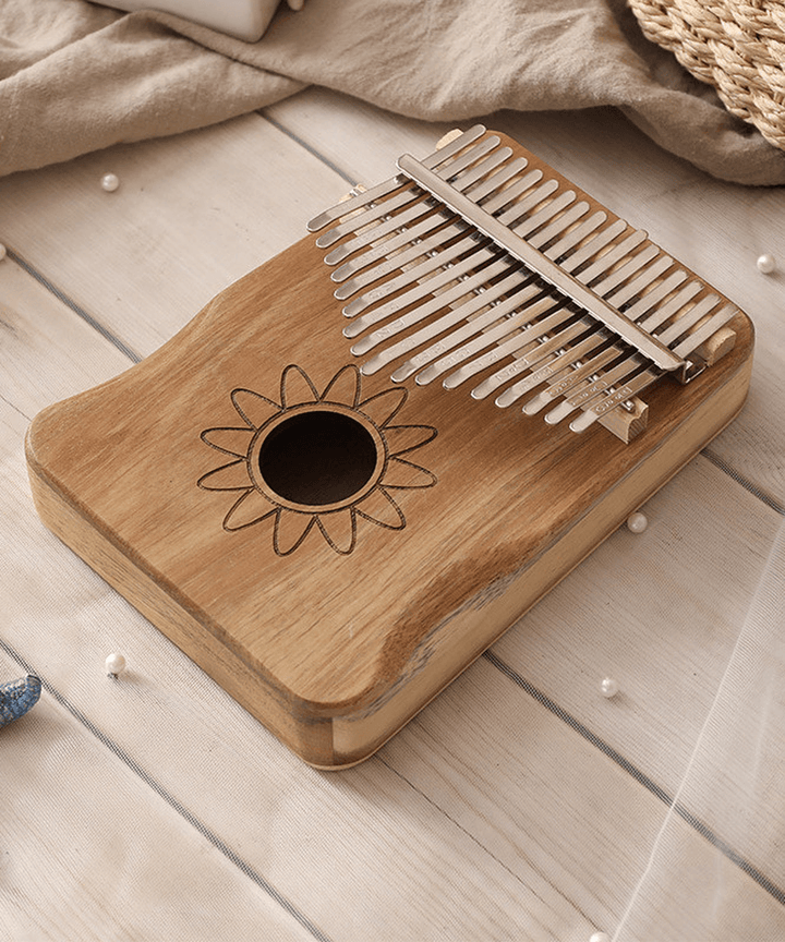 Thumb Piano 17-Tone Kalimba Finger Piano - MRSLM