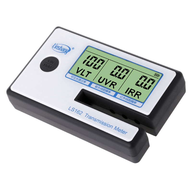 LS162 Transmission Meter Portable Solar Film Tester Handheld Automotive Film Three-Display Testing Instrument - MRSLM