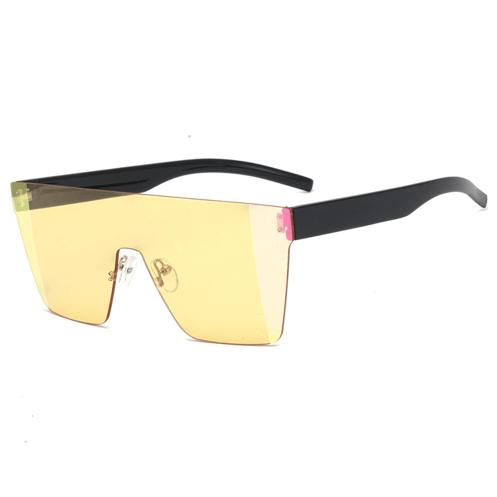 Rimless Personalized One-Piece Sunglasses - MRSLM